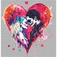 Valentine's Day-QRJ  3955